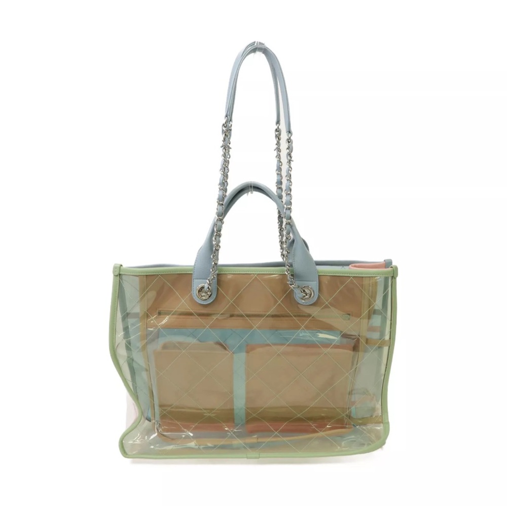 💎✨ RUNWAY ✨💎 COCO SPLASH CHANEL TOTEL LIKE NEW - Picture 10 of 16
